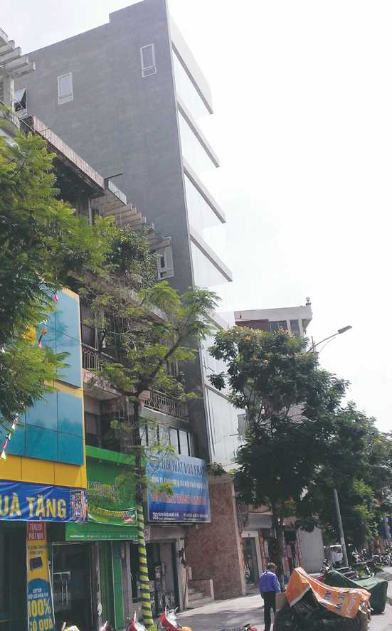 Chính quyền có 'bảo kê' công trình sai phép?