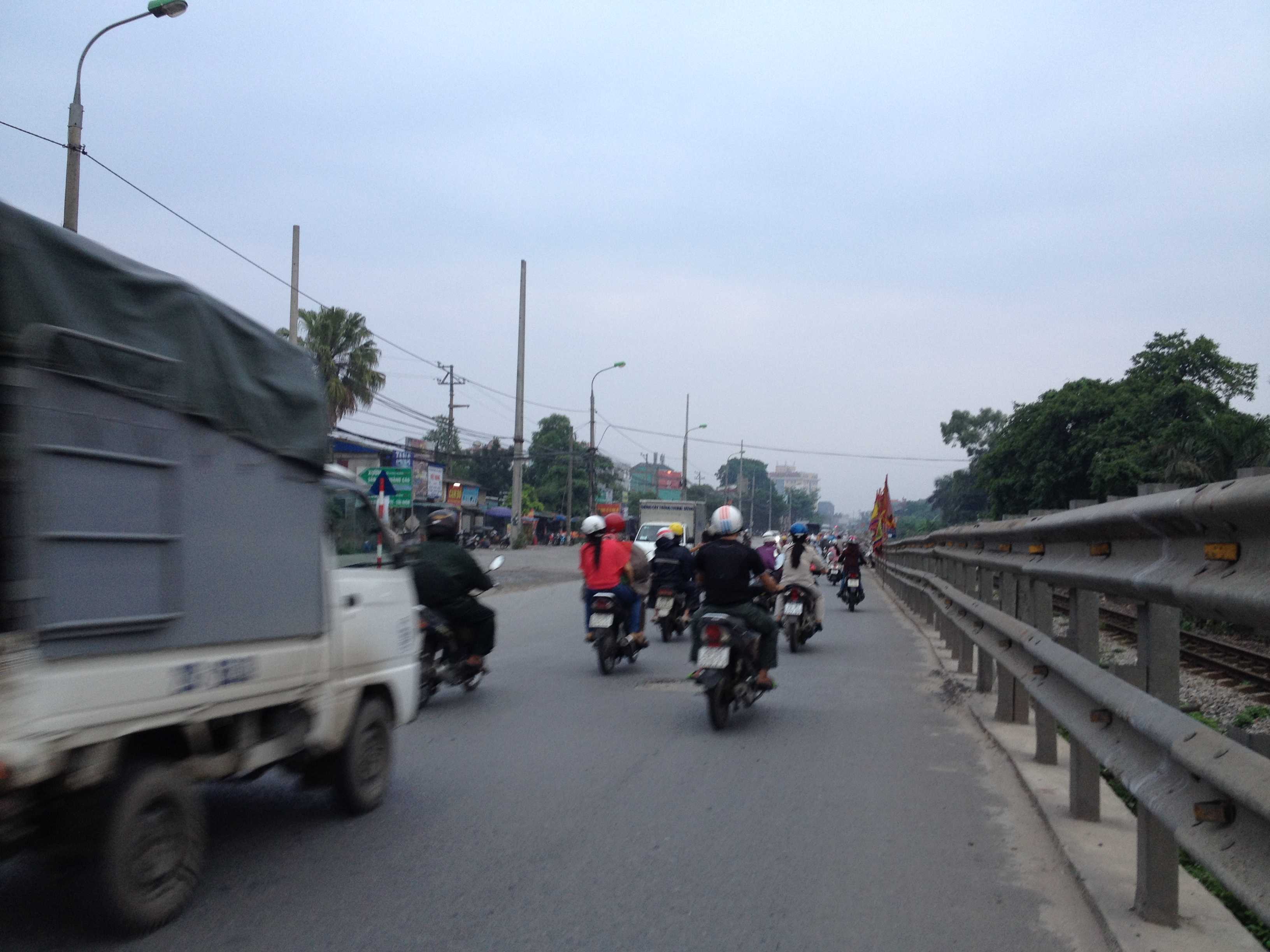 Quốc lộ 1A cũ.
