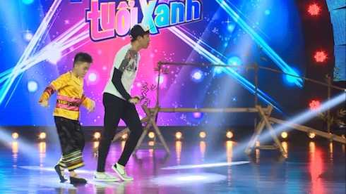 vu dieu tuoi xanh tran thanh moonwalk 