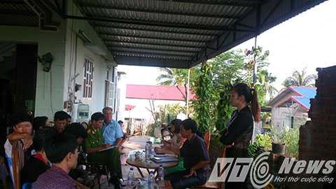 ô nhiễm môi trường, xô xát với dân, Công ty TNHH Việt Khai Tâm, quận Đồ Sơn, Hải Phòng