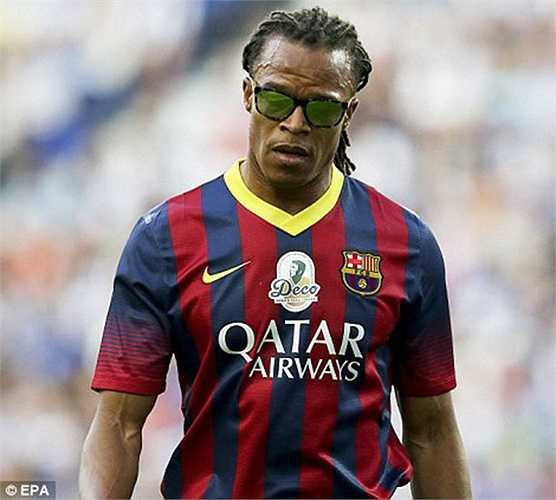 Sự xuất hiện của các ngôi sao một thời như Edgar Davids