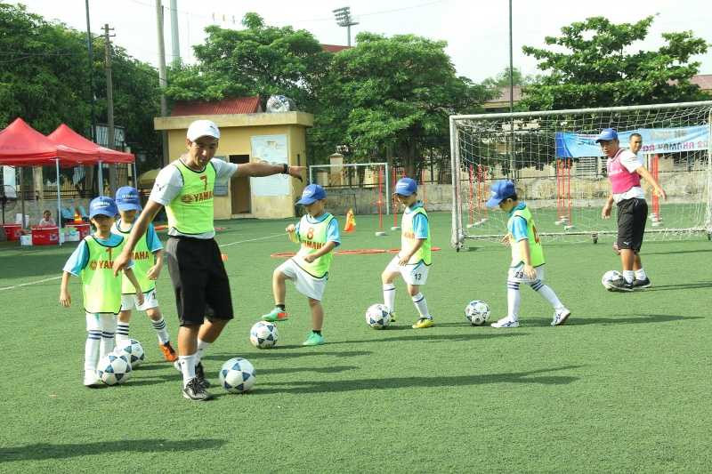 Hứng thú mô hình đào tạo bóng đá trẻ kiểu Nhật Bản