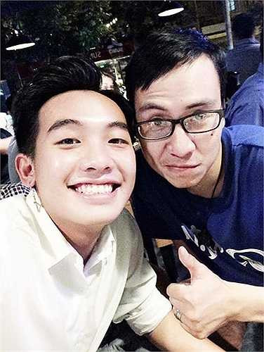 Phở Đặc Biệt và Toàn Shinoda là đôi bạn khá thân thiết. Họ từng hợp tác với nhau trong các video như Phở sinh viên, Sự khác biệt giữa Sài Gòn - Hà Nội... 