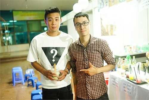 HuyMe cũng là người anh em thân thiết với Toàn Shinoda.