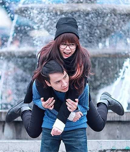 Cô bạn gái An Nguy xinh đẹp... Bức ảnh hạnh phúc của cặp đôi này trước khi Toàn qua đời.