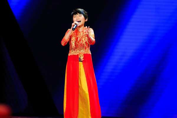 Giọng hát Việt nhí