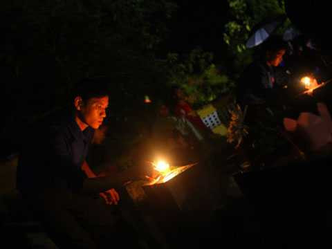 Vị Xuyên, Hà Giang, Trung ương Đoàn, Lễ thắp nến tri ân, Ngày Thương binh liệt sỹ