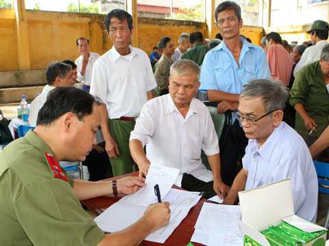 Vị Xuyên, Hà Giang, Trung ương Đoàn, Lễ thắp nến tri ân, Ngày Thương binh liệt sỹ