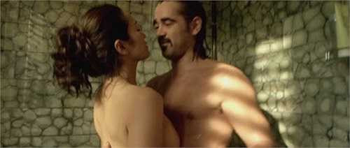 Năm 2006, khi đã ngoài 40 nhưng trong phim Miami Vice, cô cùng tài tử Mỹ Colin Farrell diễn liền mấy cảnh 'cháy màn ảnh', từ phòng ngủ đến phòng tắm, ra tới xe hơi.