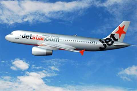 hàng không, máy bay, kiểm soát viên, Jetstar