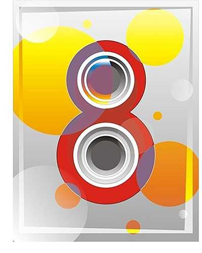 Số 8 được yêu thích thứ ba trên thế giới, sau số 7 và 3. Con số này được cho là biểu tượng của vô cực và thiên đường. Theo quan niệm của người Trung Quốc và Việt Nam, số 8 có nghĩa là tốt đẹp, mọi thứ đều phát triển (vì 8 phiên âm sang là 'bát' và đọc lái đi là phát).