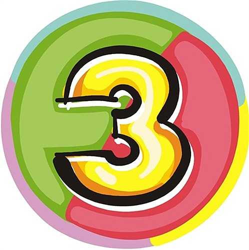 Con số được ưa thích thứ 2 trên thế giới, được nhiều người bình chọn là số 3. Nhiều nền văn hóa phưng Đông coi con số 3 gắn liền với 3 giai đoạn quan trọng của cuộc đời mỗi người, đó là: chào đời, hôn nhân và cái chết. Và số 3 cũng sử dụng để đại diện cho các tầng trời.