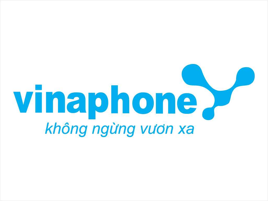 Logo mạng Vinaphone thiết kế theo hướng tinh giản và mềm mại. Ảnh: Internet