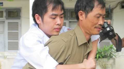 Chàng trai Lê Xuân Bách không chỉ giàu nghị lực mà cũng rất tài năng