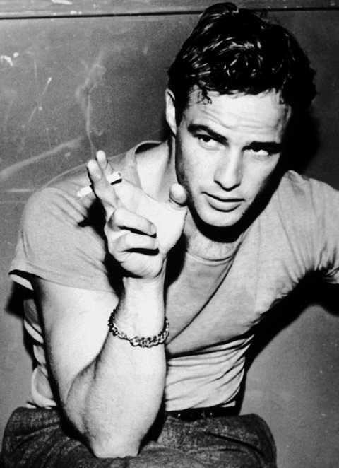 bố già marlon Brando