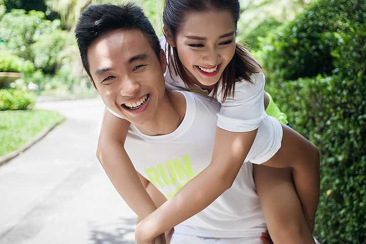 Khả Ngân và Bill Nguyễn tỏ ra rất thân thiết trong thời gian vừa qua.