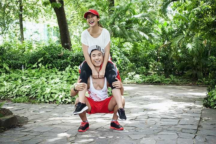 Tập fitness từ năm 9 tuổi, du học tại Mỹ từ năm 14 tuổi, sau 4 năm học tại nước ngoài Bill Nguyễn đã gây kinh ngạc trong giới sinh viên tại California bởi khả năng kiên trì và rèn tập không mệt mỏi để đạt được những chỉ số hình thể hoàn hảo. 