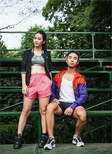 Bill cho biết, mục tiêu lớn nhất của anh lúc này là được cùng Khả Ngân tiếp tục phát triển phong trào fitness. (Trung Ngạn)