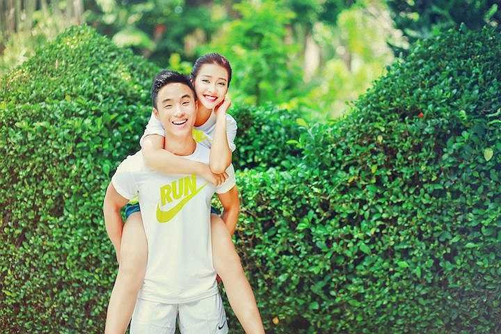 Ngập tràn sức sống trong bộ ảnh mới, Khả Ngân và Bill Nguyễn cho thấy một tinh thần mới trong giới trẻ, sống khỏe mạnh và luôn hướng tới những giá trị thẩm mỹ trong cuộc sống. 