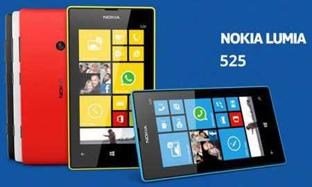 Nokia Lumia 525