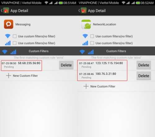 điện thoại gián điệp