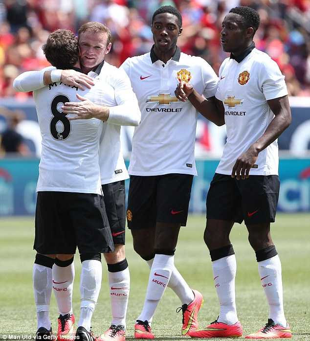 Van Gaal phớt lờ khao khát thầm kín của Rooney