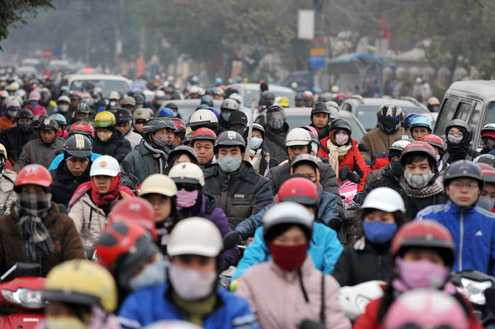 Xe máy đang kéo lùi sự phát triển Việt Nam