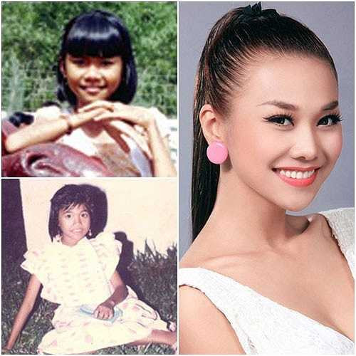 Thanh Hằng cất tiếng khóc chào đời năm 1983, trong một gia đình gốc Đà Nẵng di cư vào Sài Gòn sinh sống nhiều năm trước. 