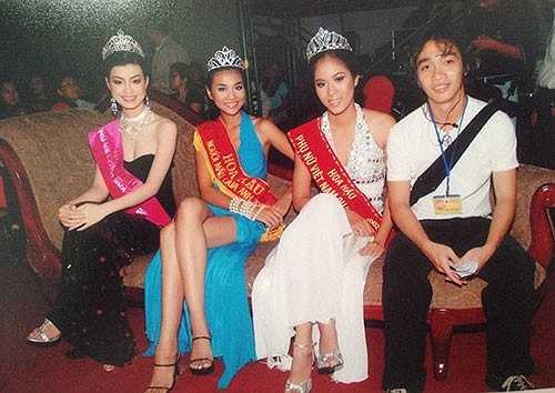 Những hình ảnh hiếm hoi thuở mới vào nghề của chân dài 1m12.