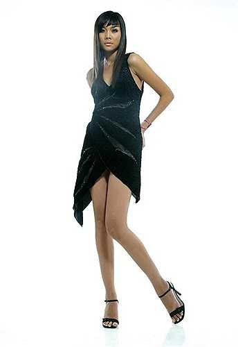 Thanh Hằng tỏa sáng kể từ khi đóng một phân cảnh ngắn trong phim Những cô gái chân dài.