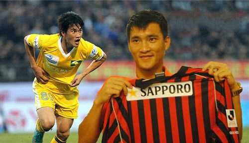 Khoác áo Consadole Sapporo là một bước tiến trong sự nghiệp của Công Vinh