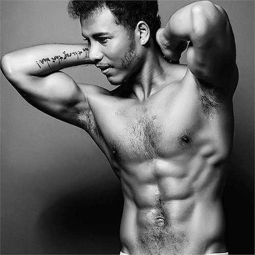 David Phạm, chàng điển trai của phim 'Hương Ga' vừa hoàn thành vai diễn đầy bi kịch trong phim 'Dấu chân du mục', đang phát sóng trên kênh VTV3.