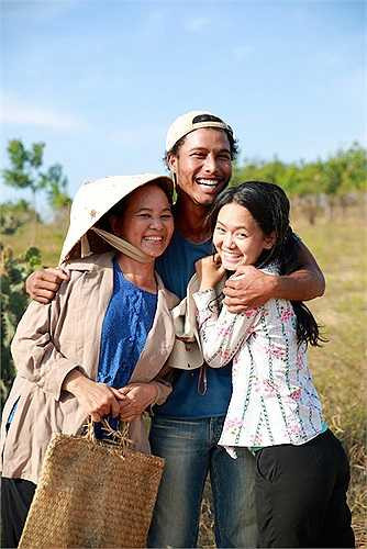 Hiện tại, David Phạm đang chuẩn bị tham gia một bộ phim truyện nhựa, đồng thời anh vẫn tiếp tục công việc của một người mẫu trên sàn catwalk. Trung Ngạn