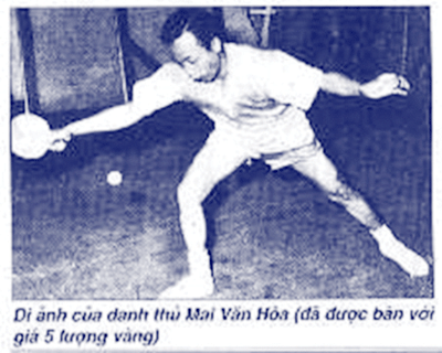 Di ảnh Mai Văn Hòa