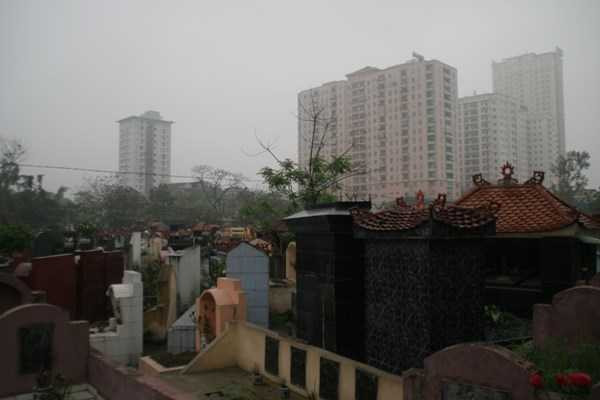 chung cư nghĩa địa