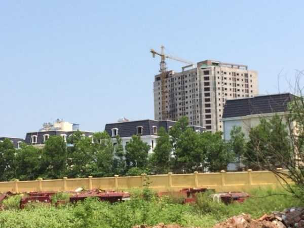 chung cư nghĩa địa