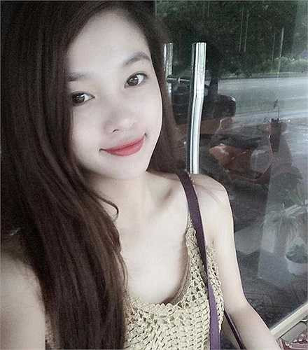 Một bức ảnh mặt mộc của Quỳnh Anh.