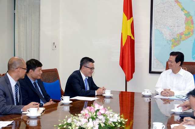 GS Ngô Bảo Châu và thủ tướng