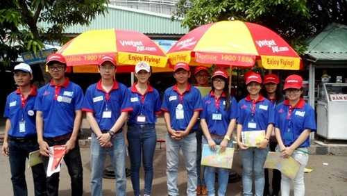 VietJet đồng hành cùng Tiếp sức mùa thi 2014 