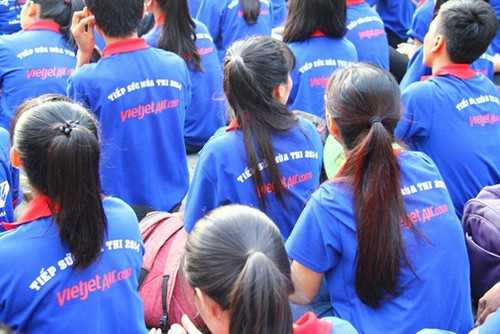 VietJet đồng hành cùng Tiếp sức mùa thi 2014 