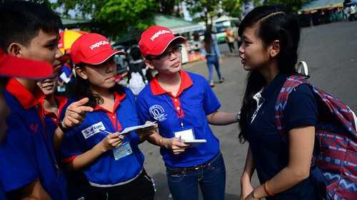 VietJet đồng hành cùng Tiếp sức mùa thi 2014 