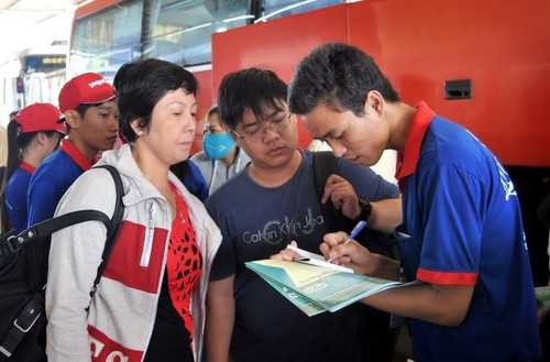 VietJet đồng hành cùng Tiếp sức mùa thi 2014 