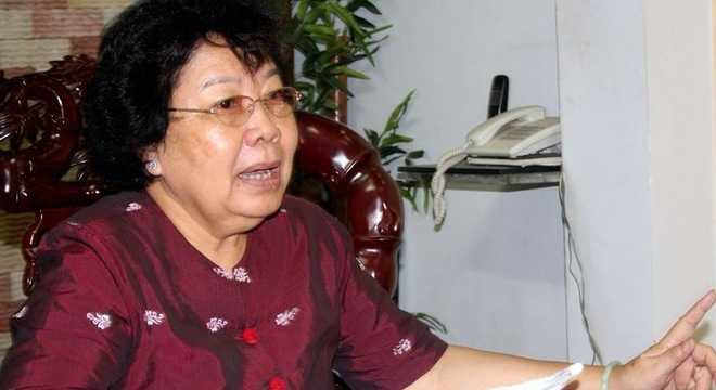  Bà Nguyễn Thị Hoài Thu, nguyên Chủ nhiệm Ủy ban các vấn đề Xã hội của Quốc hội.