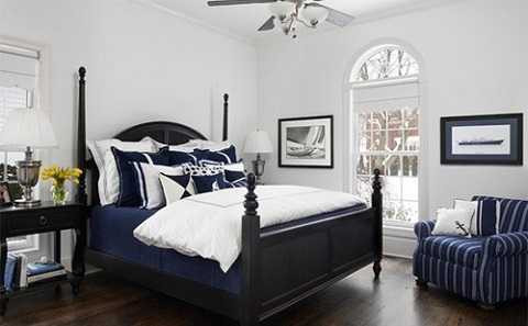 Thiết kế phòng ngủ phong cách biển