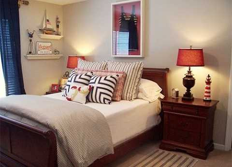 Thiết kế phòng ngủ phong cách biển