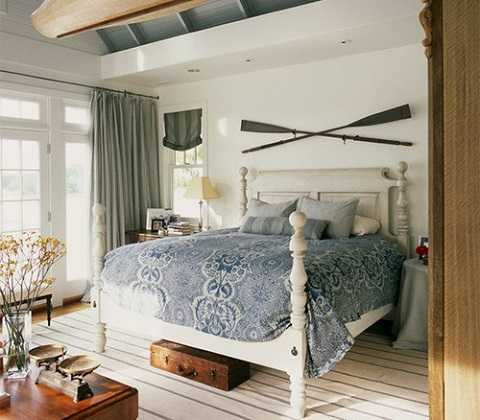 Thiết kế phòng ngủ phong cách biển