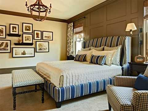 Thiết kế phòng ngủ phong cách biển