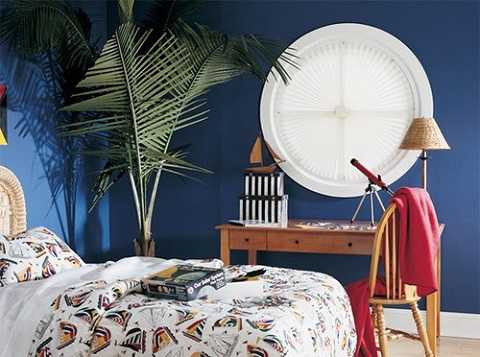 Thiết kế phòng ngủ phong cách biển