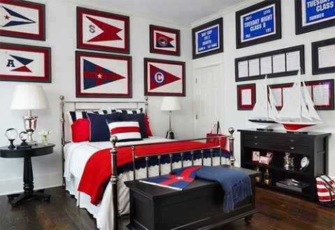 Thiết kế phòng ngủ phong cách biển