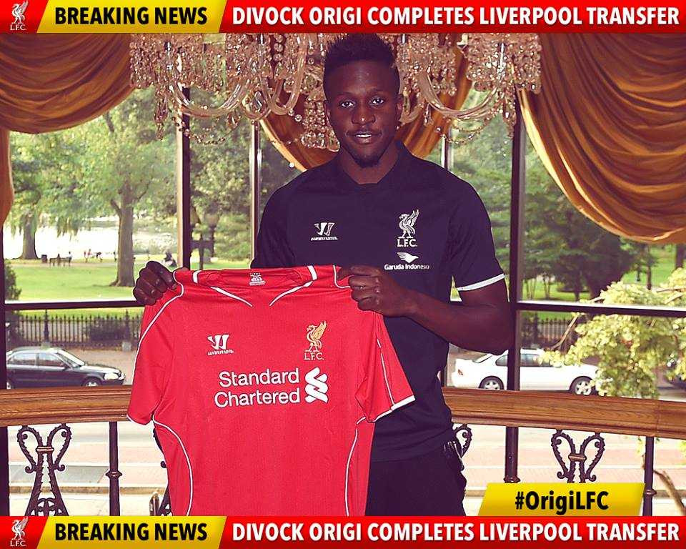 Liverpool đã sở hữu Origi